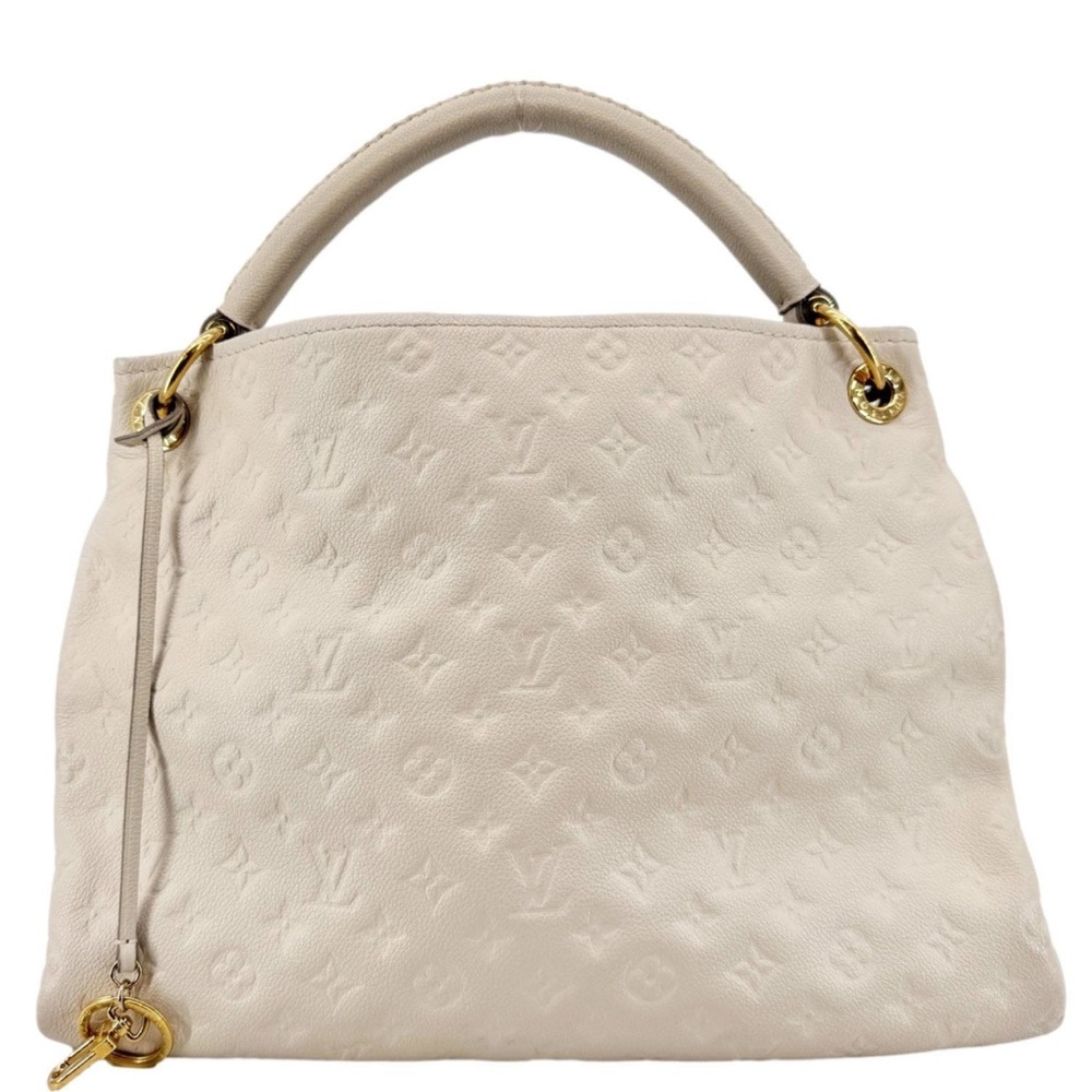 Louis Vuitton  Artsy Ivory Shoulder Bag